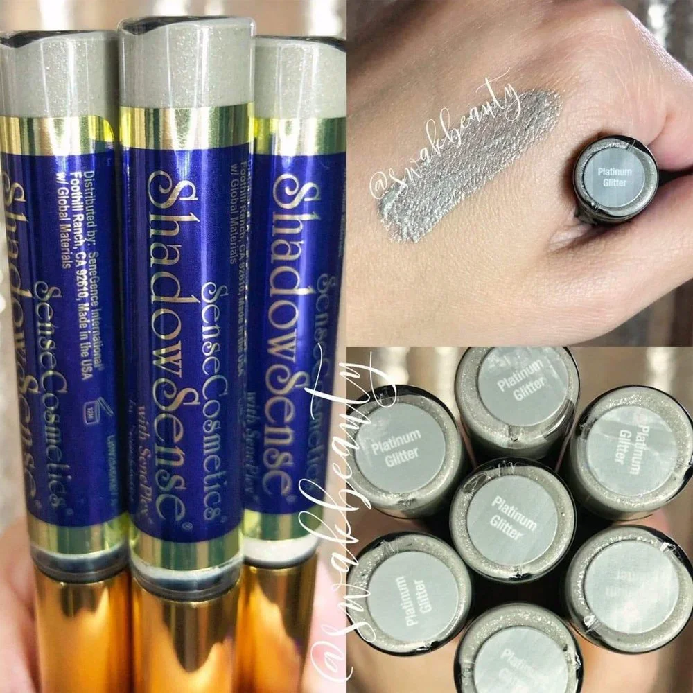 Platinum Glitter ShadowSense Eyeshadow Limited Edition